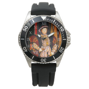 Reloj De Pulsera Enrique VIII Tudores Historia Rey Inglaterra seis