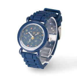 Reloj De Pulsera Ensalada espacial