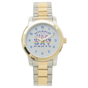 Reloj De Pulsera Ensamble en partes gais de EE. UU.