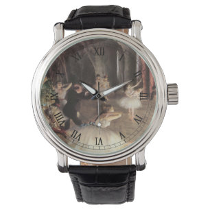 Reloj De Pulsera Ensayo en el escenario de Edgar Degas