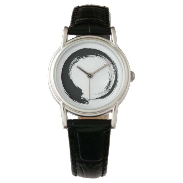 Reloj De Pulsera Enso Zen Circle (Anverso)
