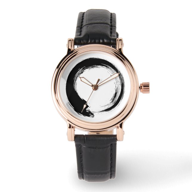 Reloj De Pulsera Enso Zen Circle (Anverso)
