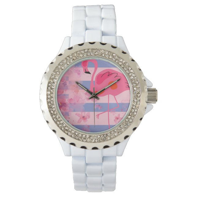 Reloj De Pulsera Ensueño de Flamenco (Anverso)