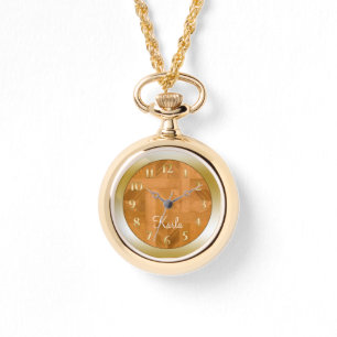 Reloj De Pulsera Entarimado personalizado