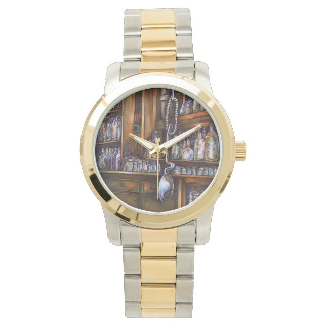 Reloj De Pulsera Entendido implícitamente (Anverso)