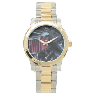 Reloj De Pulsera Entrada de aire cromada