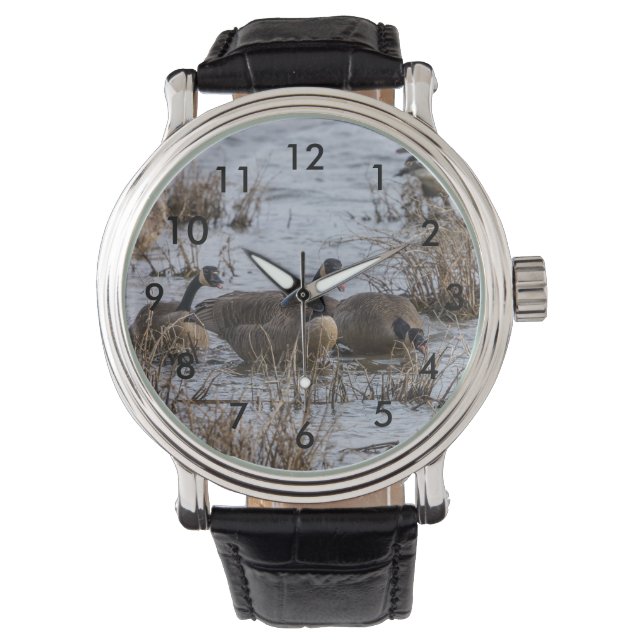 Reloj De Pulsera Entrando (Anverso)