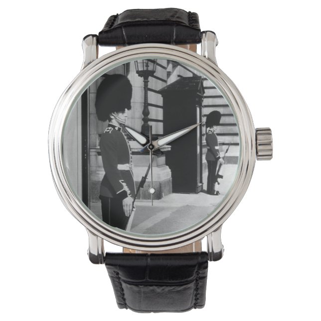 Reloj De Pulsera Entrante de la vieja Inglaterra en Londres en Buck (Anverso)