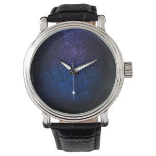 Reloj De Pulsera Entre las estrellas de la galaxia