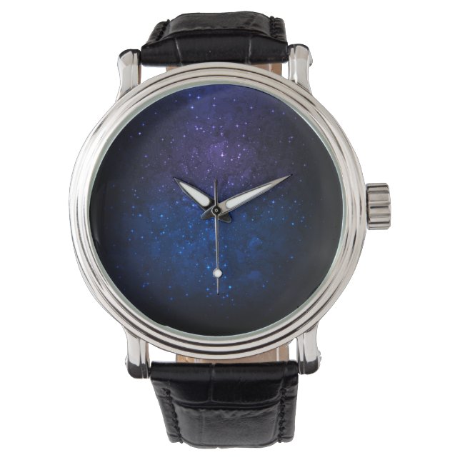 Reloj De Pulsera Entre las estrellas de la galaxia (Anverso)