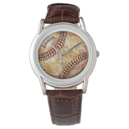 Reloj De Pulsera Entrenador de béisbol