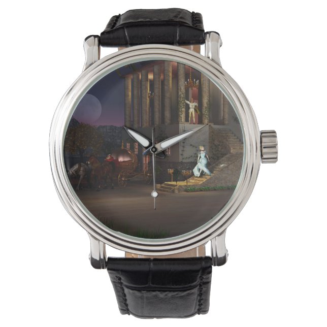 Reloj De Pulsera Entrenador de Cenicienta (Anverso)