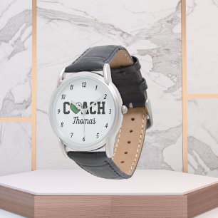 Reloj De Pulsera Entrenador de fútbol Nombre profesional y Guay Bal