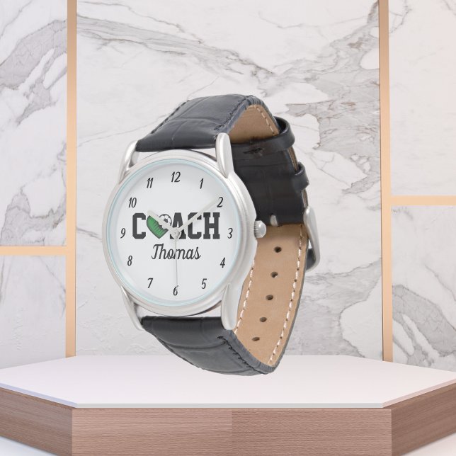 Reloj De Pulsera Entrenador de fútbol Nombre profesional y Guay Bal (Subido por el creador)