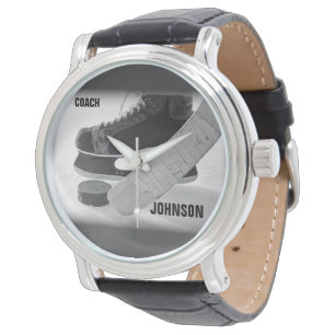 Reloj De Pulsera Entrenador de hockey sobre hielo gracias