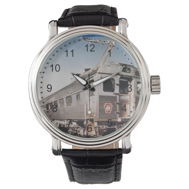 Reloj De Pulsera Entrenadores de los Ferrocarriles de Pennsylvania (Anverso)