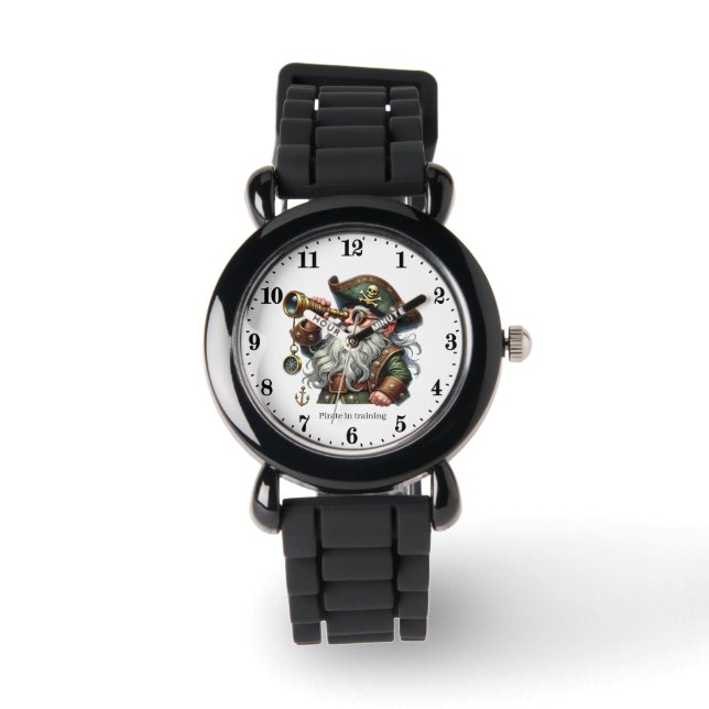 Reloj De Pulsera Entrenamiento de piratas de chicos de Guay (Anverso)