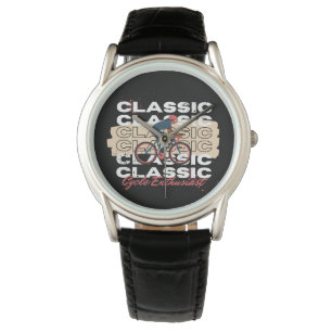 Reloj De Pulsera Entusiasta del ciclo