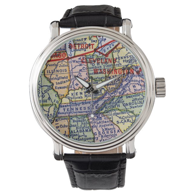 RELOJ DE PULSERA ENVÍO AMERICANO EXPRESS (Anverso)