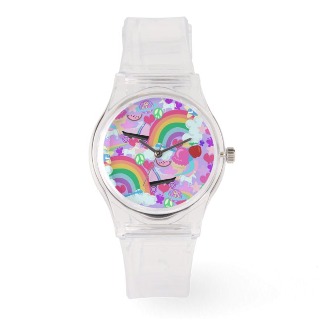 Reloj De Pulsera Epic Ochties Explosion (Anverso)