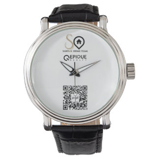 Reloj De Pulsera Epique Realty Time x Santos Equipo Local