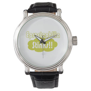Reloj De Pulsera ¡¡Eproctophilia Apesta!!