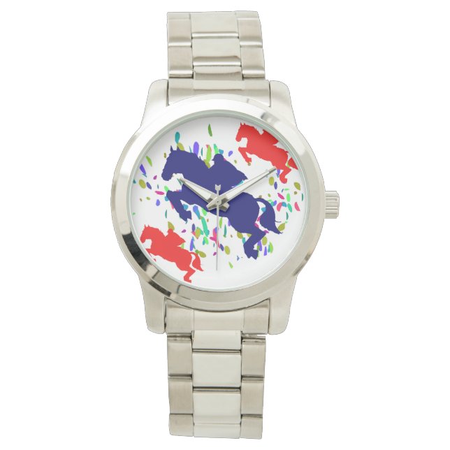RELOJ DE PULSERA EQUESTRIAN INCIPIO (Anverso)