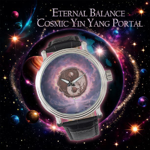 Reloj De Pulsera Equilibrio a la luz de la luna – Yin Yang de la Lu