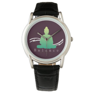 Reloj De Pulsera "Equilibrio" Bella Buda.