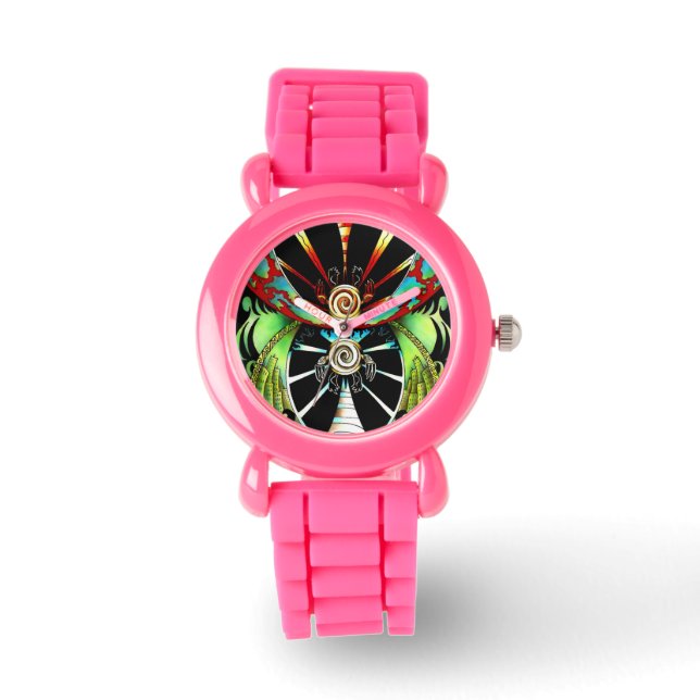 Reloj De Pulsera Equilibrio de tortuga (Anverso)