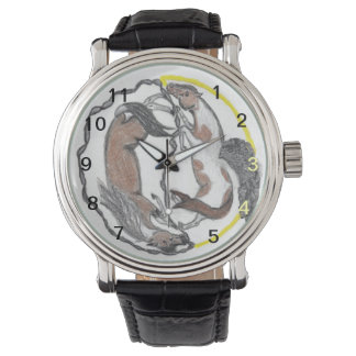 Reloj De Pulsera Equilibrio entre madre e hija