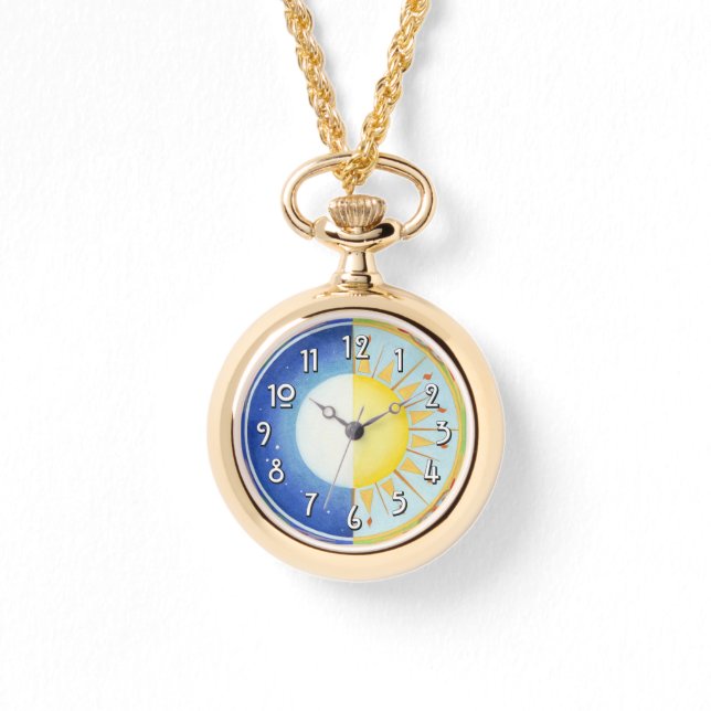 Reloj De Pulsera Equinox Sun / Moon (Anverso)