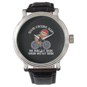 Reloj De Pulsera Equipo De Ciclismo De Plana