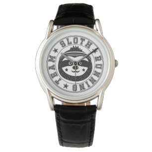 Reloj De Pulsera Equipo de ejecución de Sloth