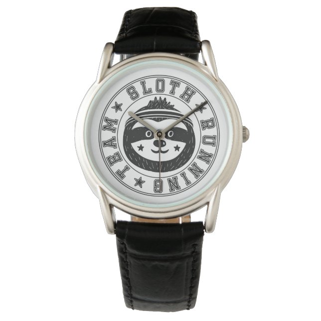 Reloj De Pulsera Equipo de ejecución de Sloth (Anverso)