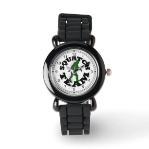 Reloj De Pulsera Equipo de Gone Squatchin Squatch