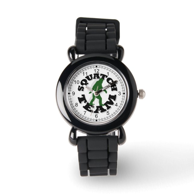 Reloj De Pulsera Equipo de Gone Squatchin Squatch (Anverso)