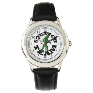 Reloj De Pulsera Equipo de Gone Squatchin Squatch