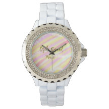Equipo de novia dorado rosa pastel brillante color