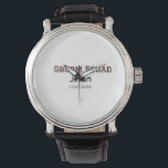 Reloj De Pulsera Equipo de novio padrino despedida de soltera agreg<br><div class="desc">diseño</div>