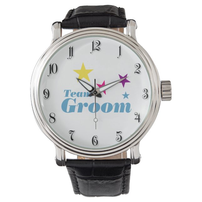 Reloj De Pulsera Equipo de preparación (Anverso)