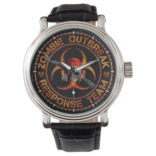 Reloj De Pulsera Equipo de respuesta zombie