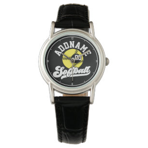 Reloj De Pulsera Equipo de retro de NOMBRE ADICIONAL para jugador d