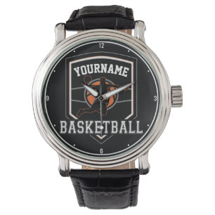 Reloj De Pulsera Equipo de Slam Dunk de jugador de baloncesto perso
