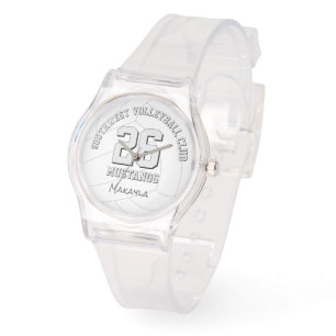 Reloj De Pulsera equipo de voleibol