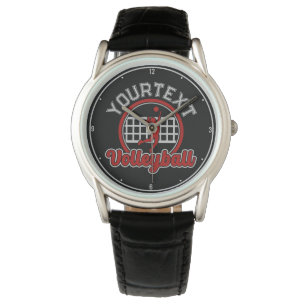 Reloj De Pulsera Equipo Deportivo de Ataque de bola Spike