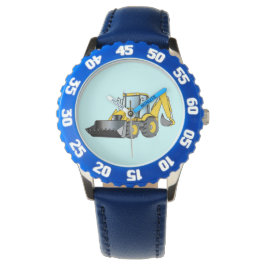 Reloj De Pulsera Equipo pesado: Backhoe