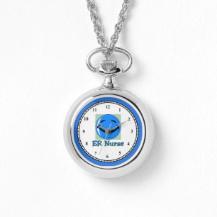 Reloj De Pulsera ER Nurse Writing Watch