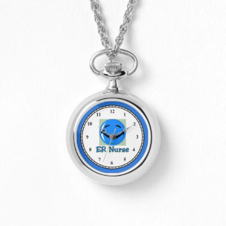 Reloj De Pulsera ER Nurse Writing Watch