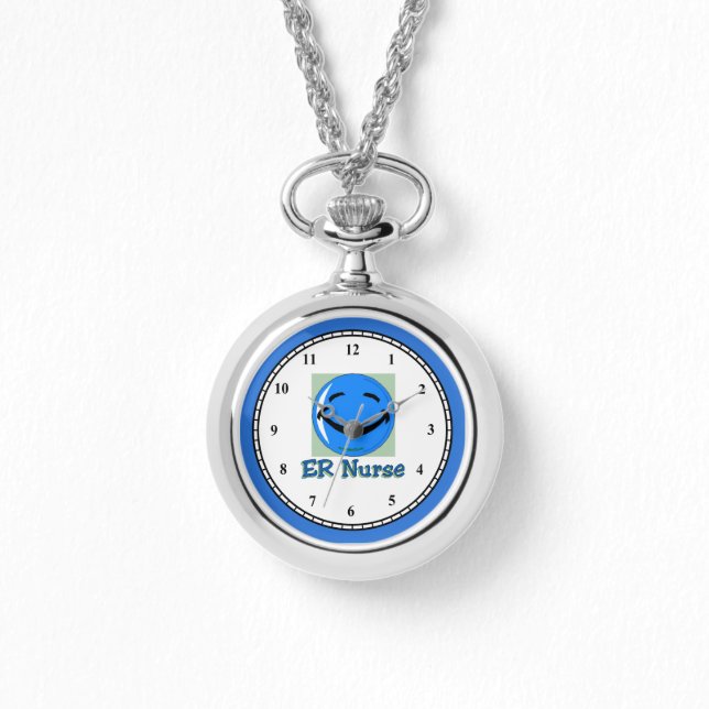 Reloj De Pulsera ER Nurse Writing Watch (Anverso)